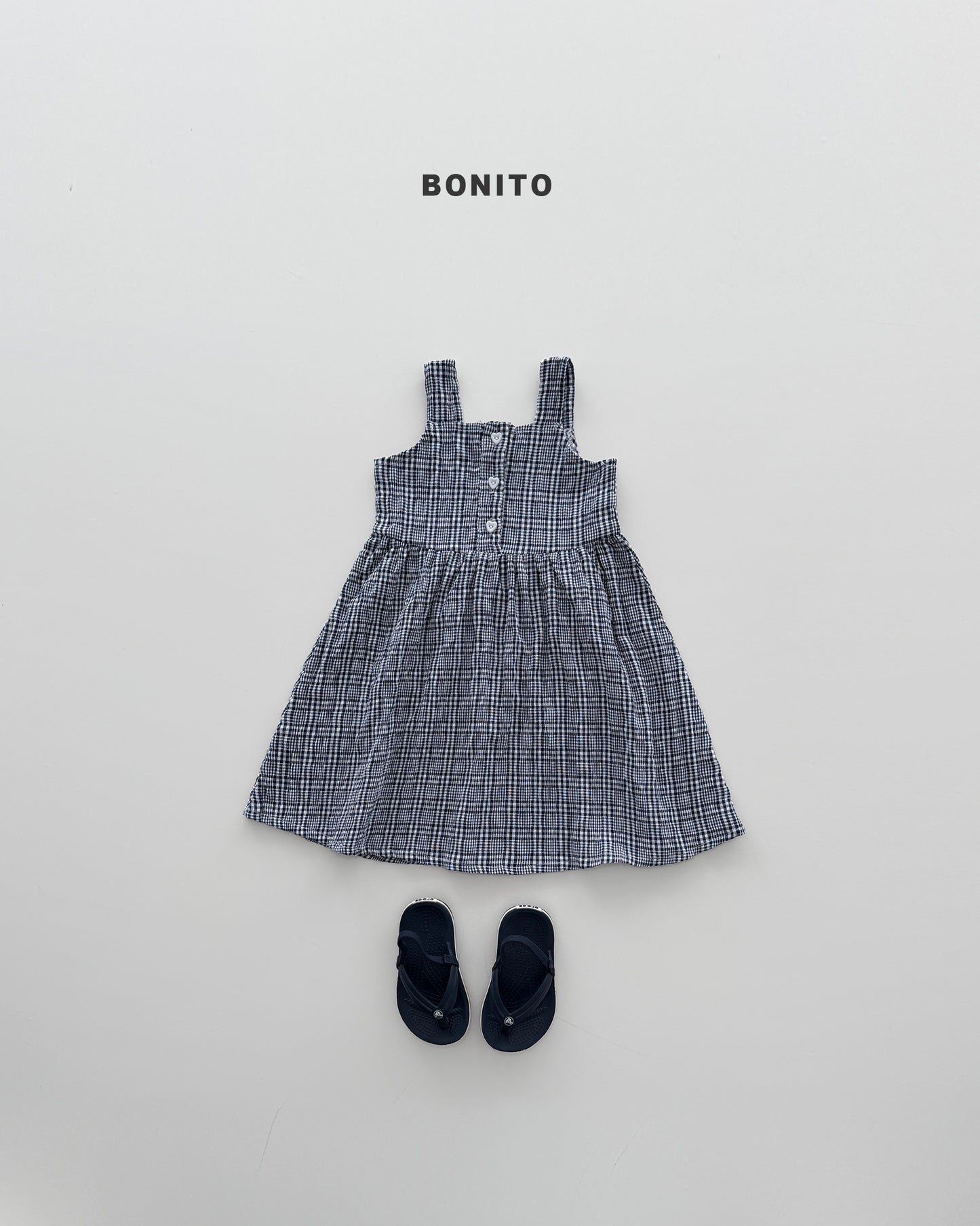 【PREORDER 4日間限定】46.picnic check dress