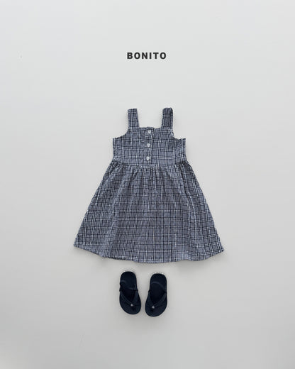 【PREORDER 4日間限定】46.picnic check dress