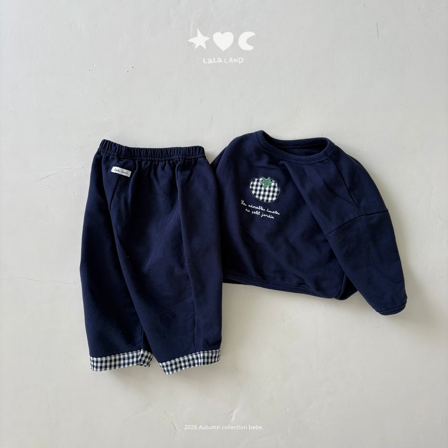 【PRE-ODER〆8.9(sun)】17.Check Flare Pants | lalaland