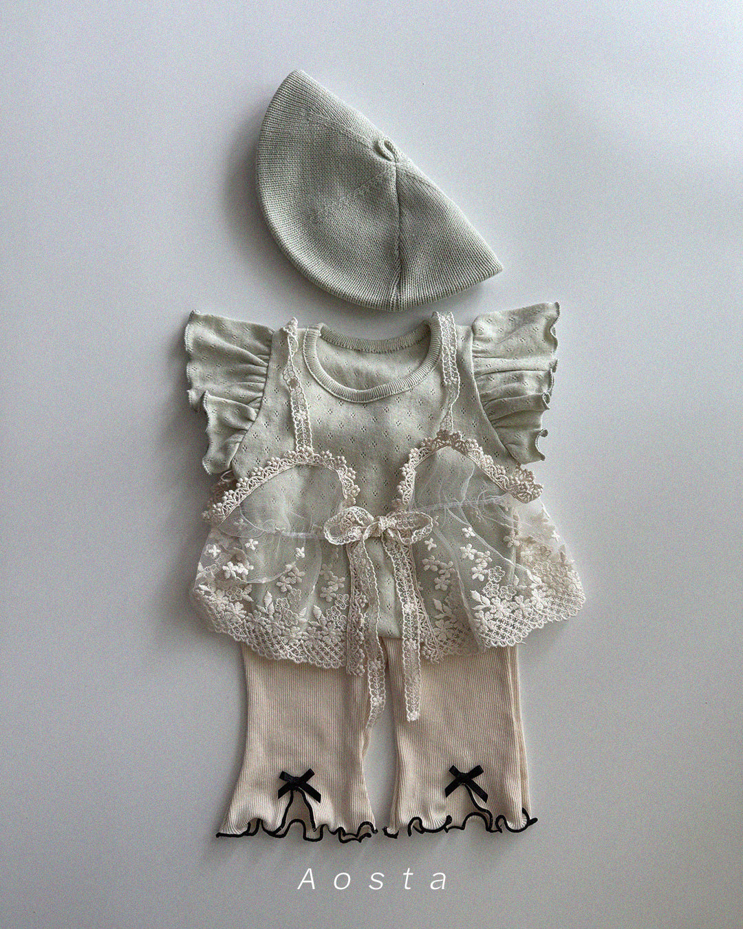 【PREORDER受付終了、ご希望はお問い合わせください。】31.Lace Open Bustier
