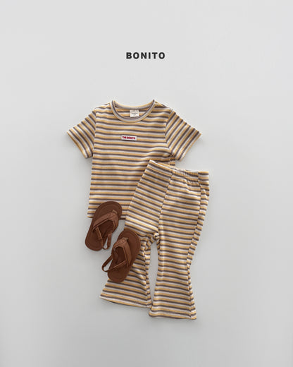 【PREORDER 4日間限定】51.slim stripe set