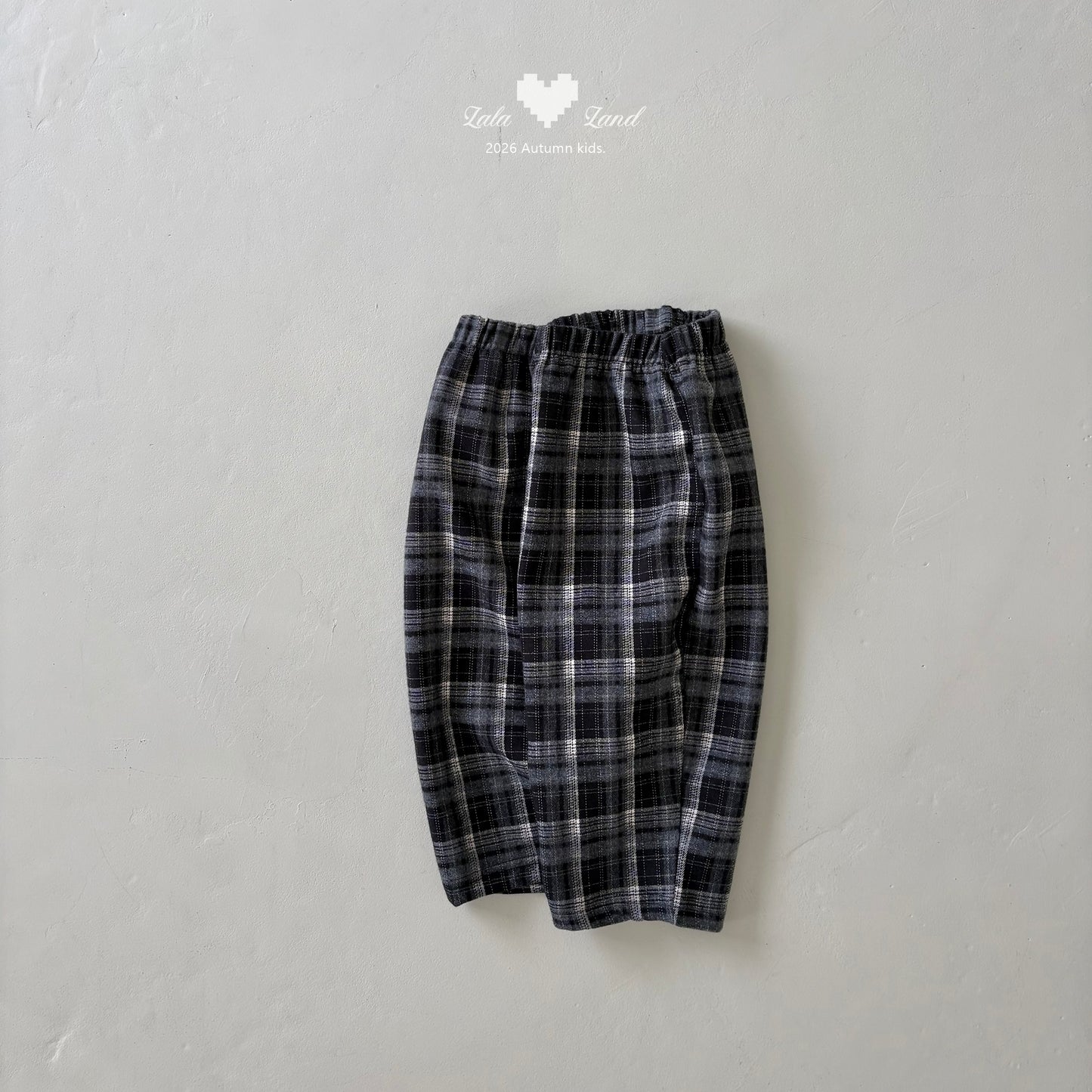 【PRE-ODER〆8.9(sun)】13.Fancy Check Pants | lalaland