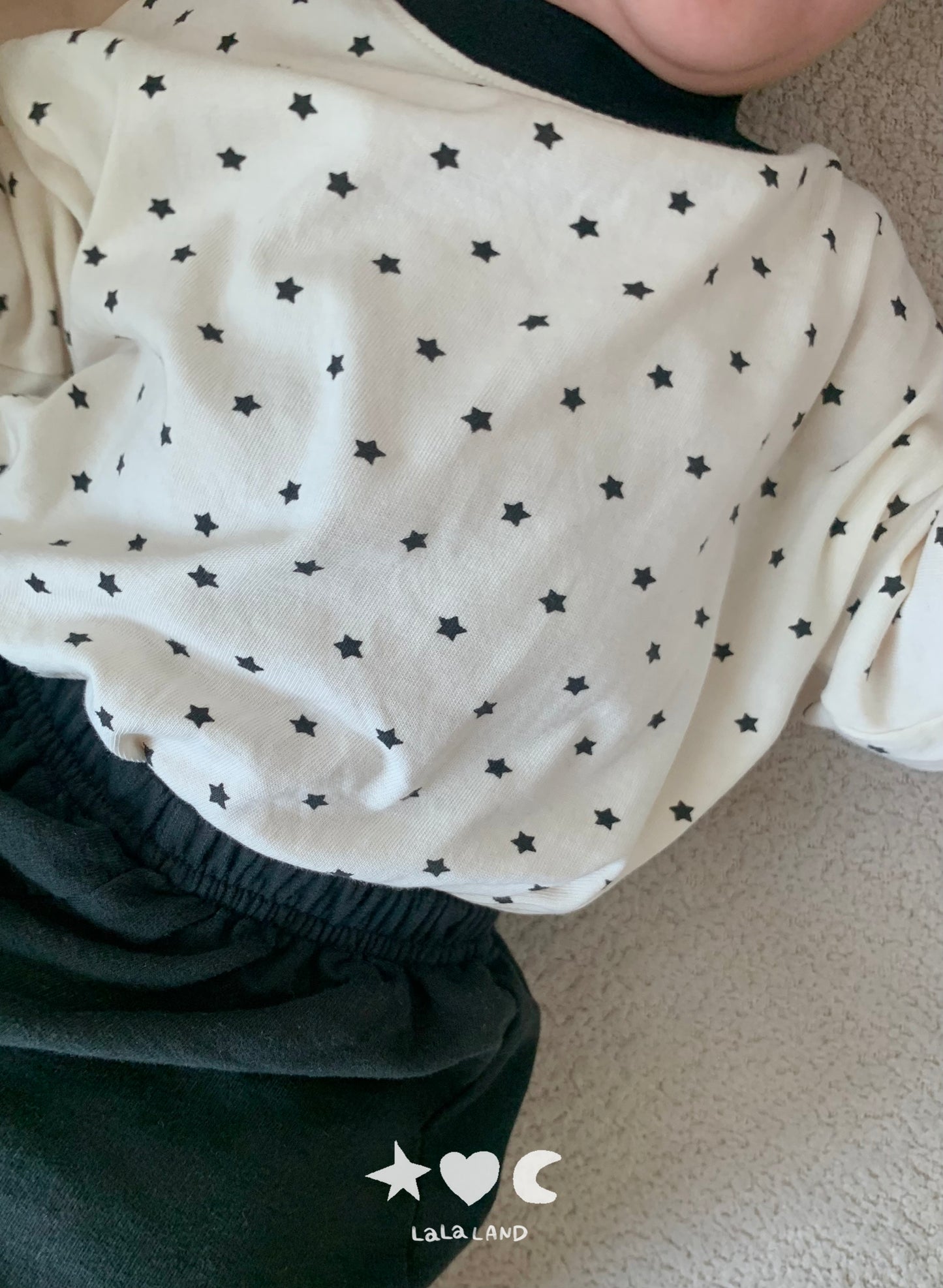 【PRE-ODER〆8.9(sun)】28.Mix Star Tee | lalaland