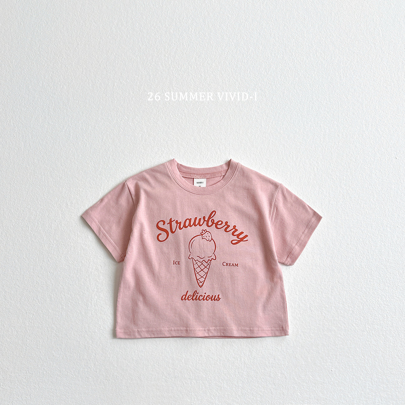 【PREORDER受付終了、ご希望はお問い合わせください。】53.Ice Cream ShortSleeve Tee
