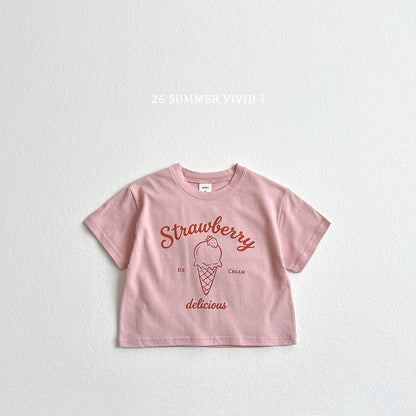 【PREORDER受付終了、ご希望はお問い合わせください。】53.Ice Cream ShortSleeve Tee