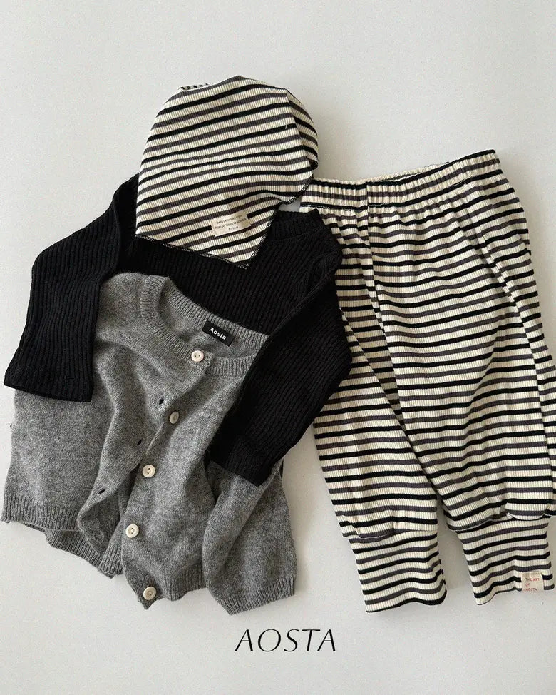 【秋のPRE-ODER 5%OFF】06.Knit Cashmere Cardigan
