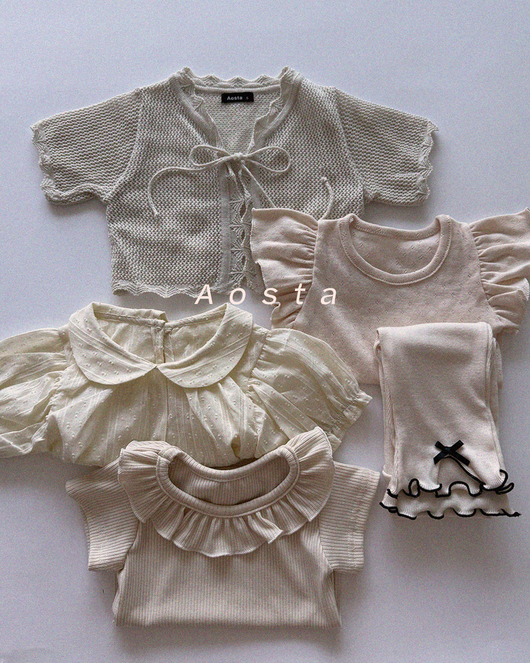 【PREORDER受付終了、ご希望はお問い合わせください。】57.Olivia Blouse