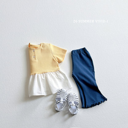 【PREORDER受付終了、ご希望はお問い合わせください。】26.Stretch Flare 7分丈 Pants