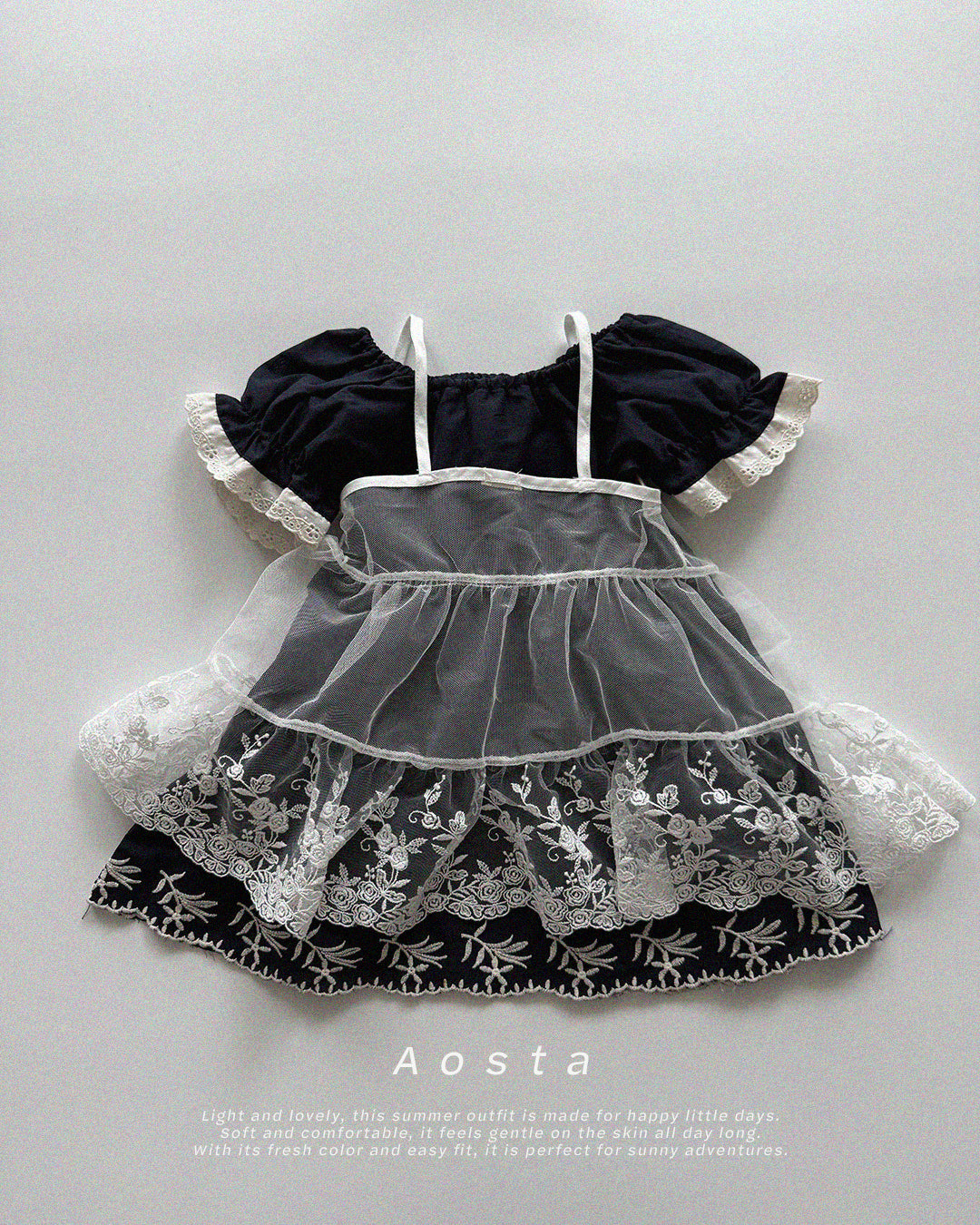 【PREORDER受付終了、ご希望はお問い合わせください。】43.Bibi Dress