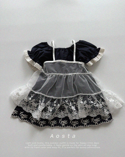 【PREORDER受付終了、ご希望はお問い合わせください。】43.Bibi Dress