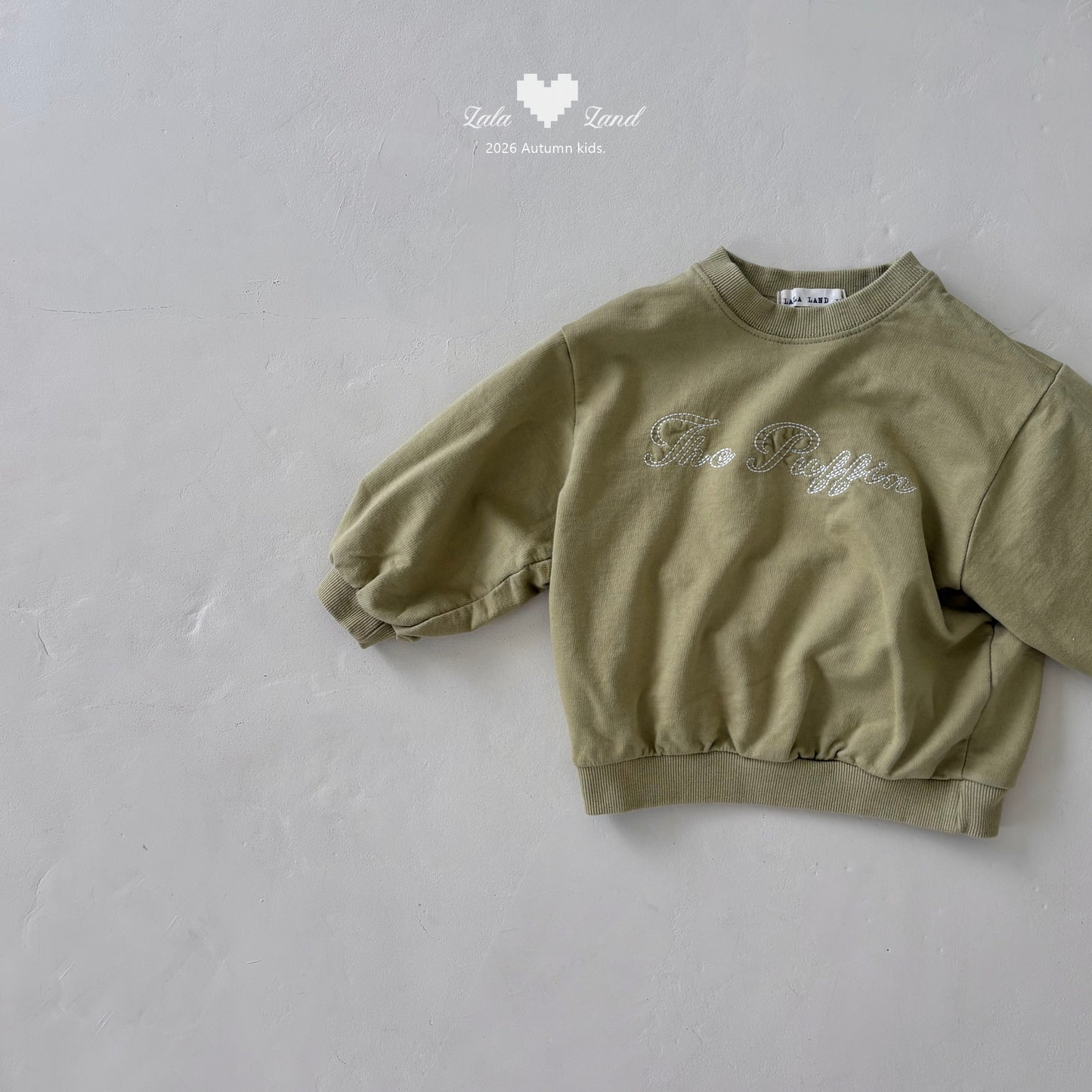 【PRE-ODER〆8.9(sun)】32.Stitch Sweatshirt | lalaland