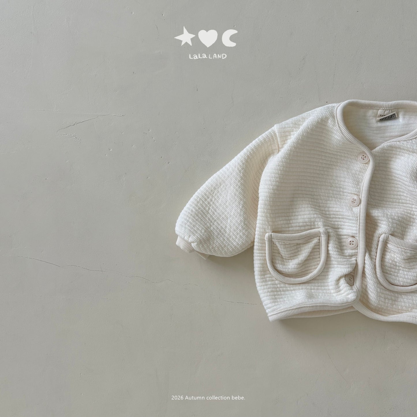 【PRE-ODER〆8.9(sun)】10.Cushion Jumper | lalaland