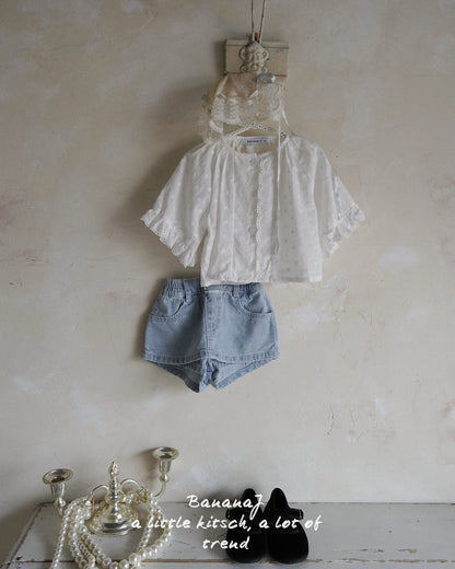 【PREORDER受付終了、ご希望はお問い合わせください。】46.Kerry Blouse