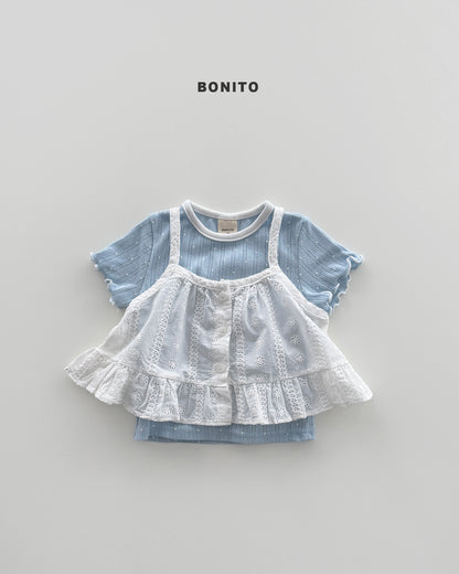 【PREORDER 4日間限定】53.bustier top