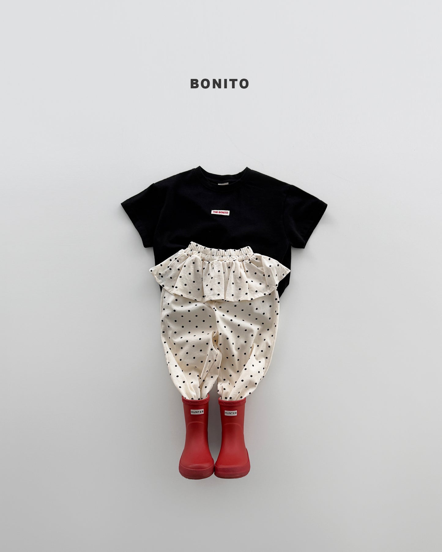 【PREORDER 4日間限定】55.frill jogger pants