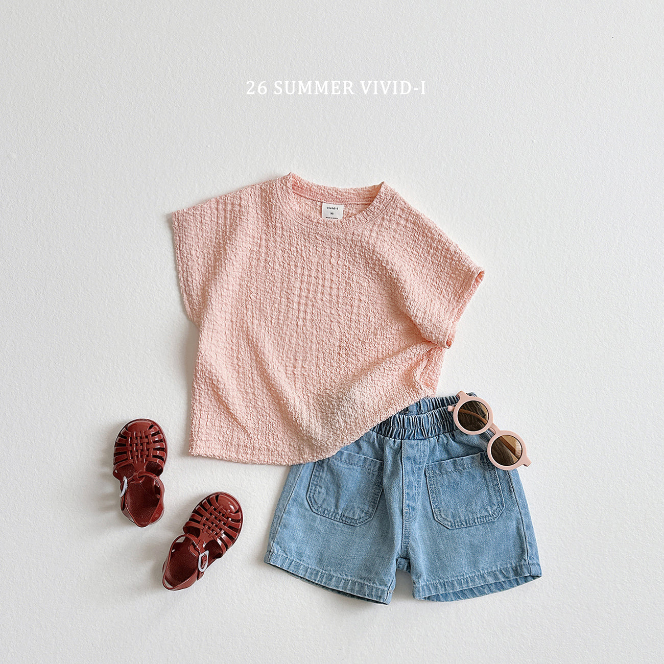 【PREORDER受付終了、ご希望はお問い合わせください。】11.Slub Pocket Denim Shorts
