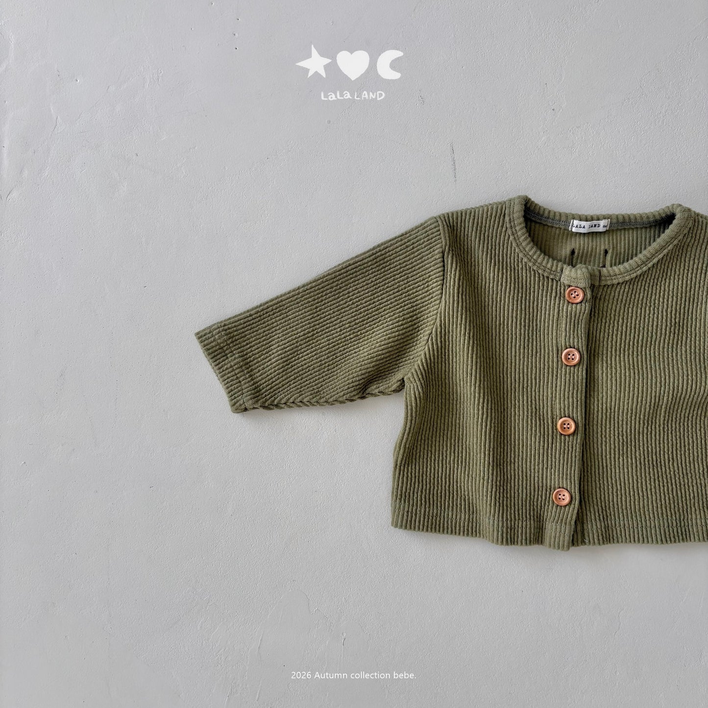 【PRE-ODER〆8.9(sun)】02.Glam Cardigan | lalaland