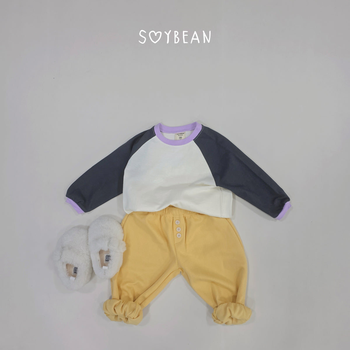 【秋のPRE-ODER 5%OFF】06.Color Raglan Tee (7 Colors)
