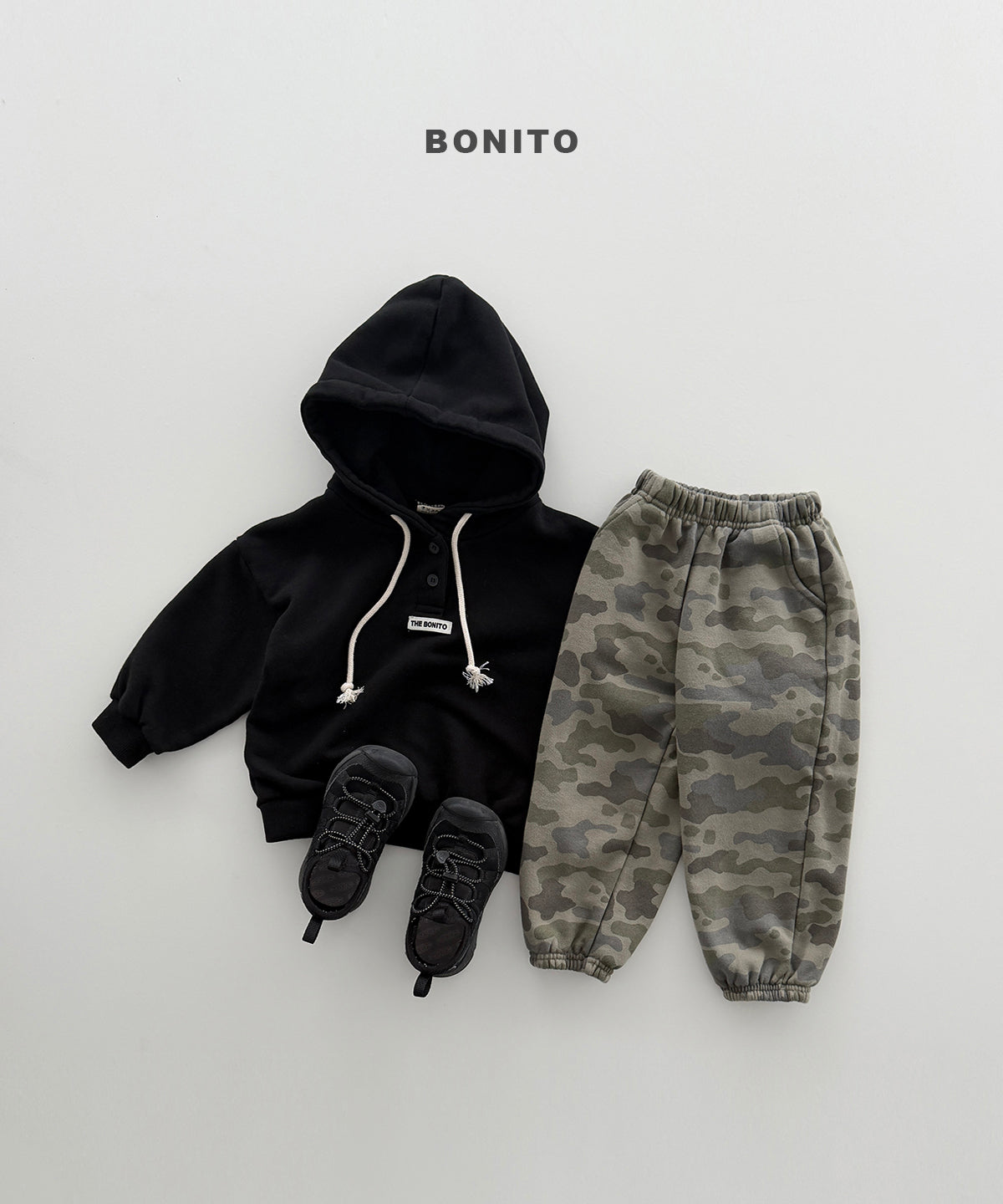 14.Cloud Camo Jogger Pants