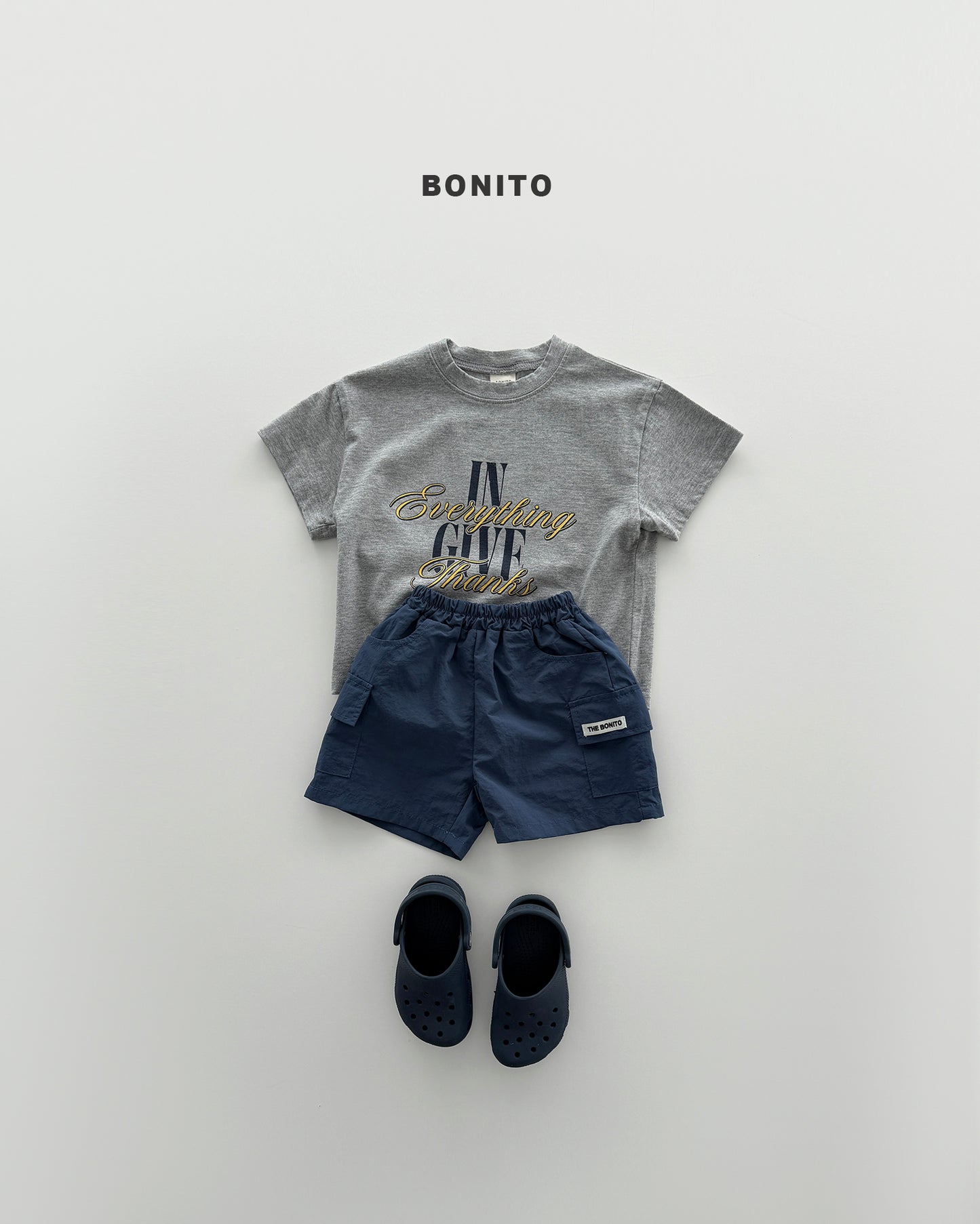 【PREORDER 4日間限定】9.summer cargo pants