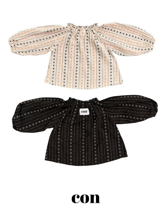 【PRE-ODER〆8.9(sun)】16.Mellow Blouse | CON