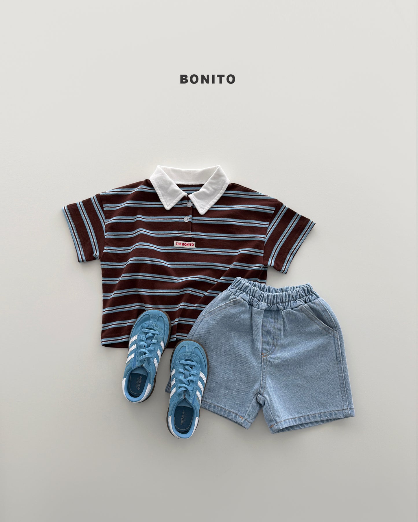 【PREORDER 4日間限定】4.denim 5bu pants
