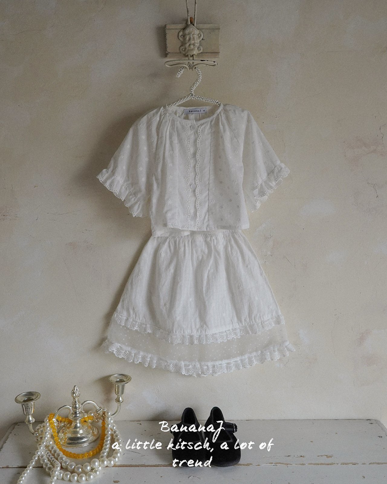 【PREORDER受付終了、ご希望はお問い合わせください。】46.Kerry Blouse