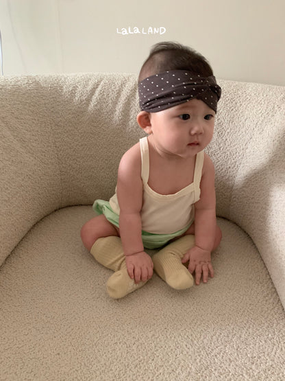 【PREORDER受付終了、ご希望はお問い合わせください。】1.Baby Dot Headband