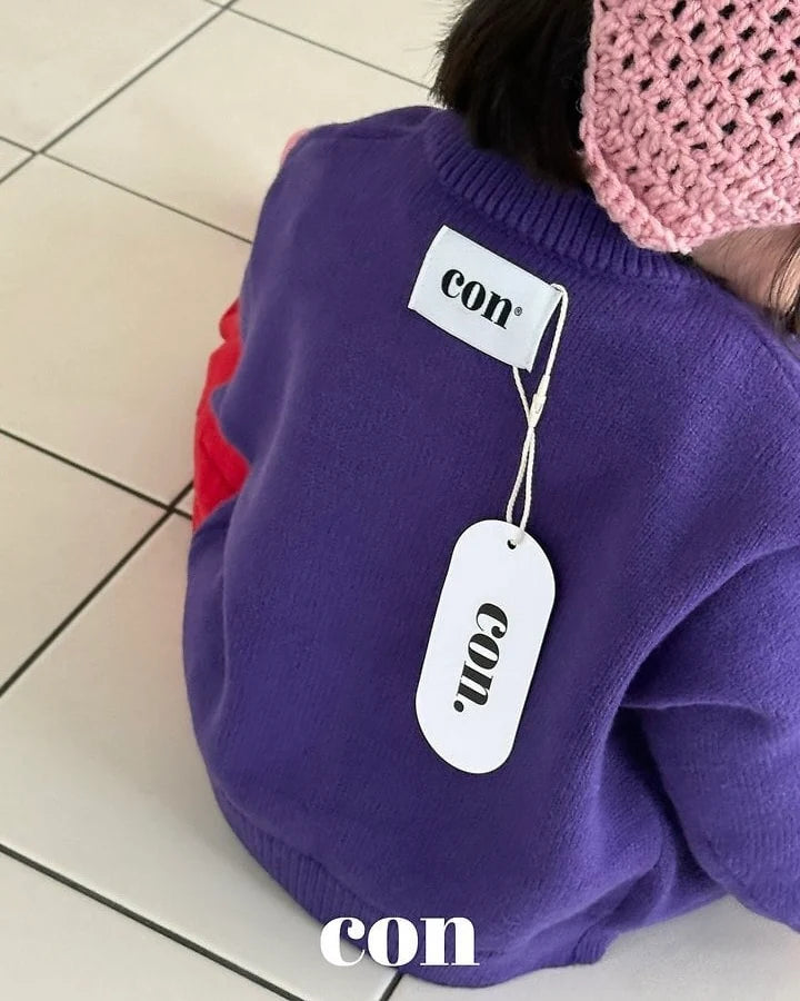 【PRE-ODER〆8.9(sun)】33.CON Color Cardigan | CON