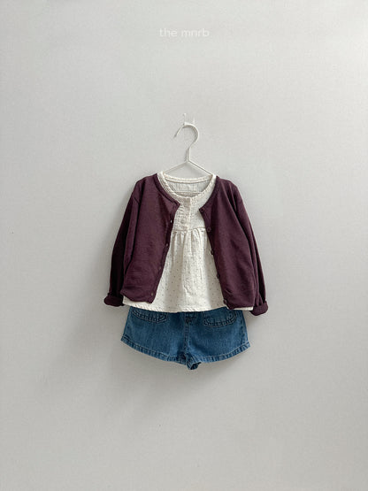 open pocket pants | minirobe