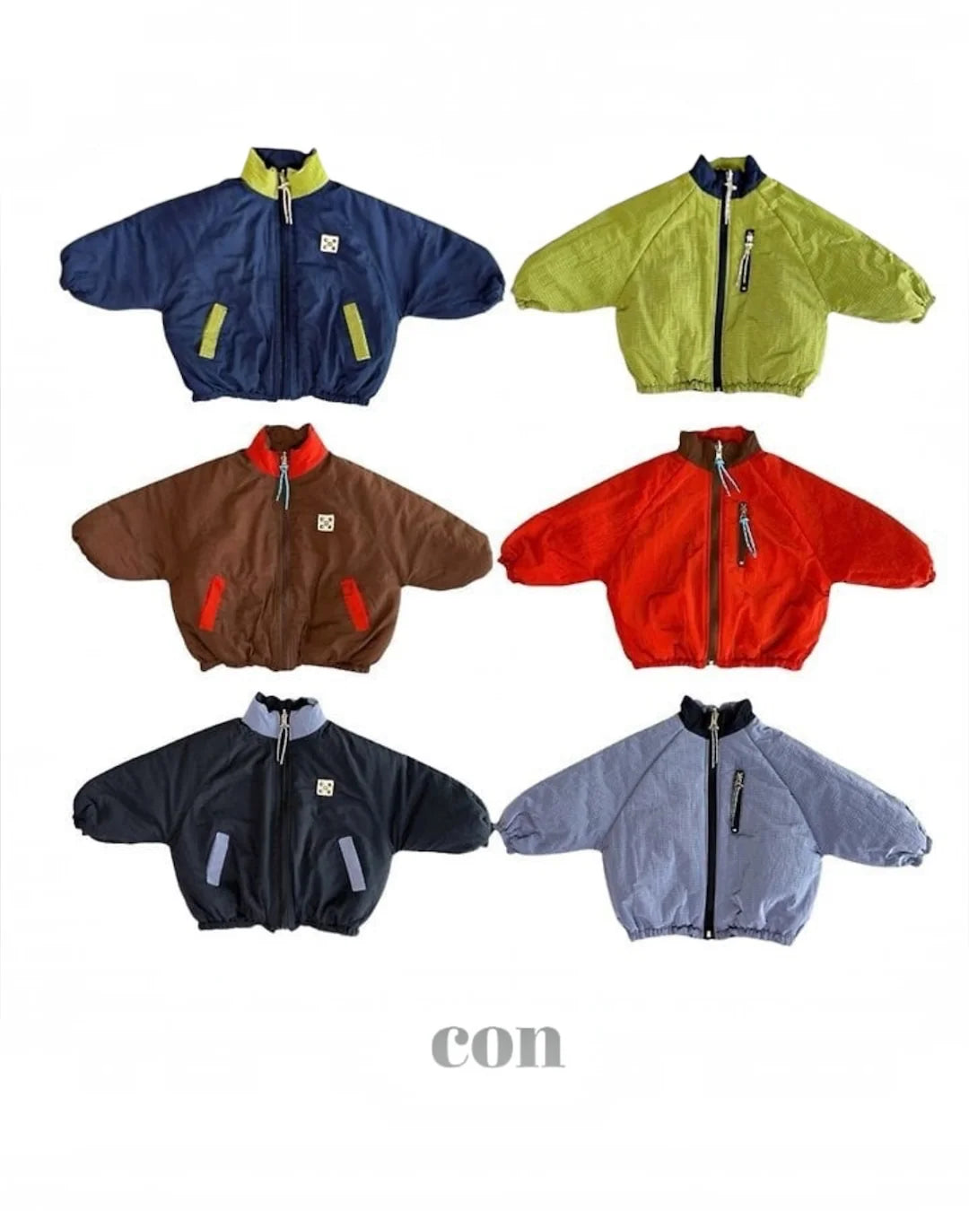 【PRE-ODER〆8.9(sun)】14.CON Reversible Jacket | CON