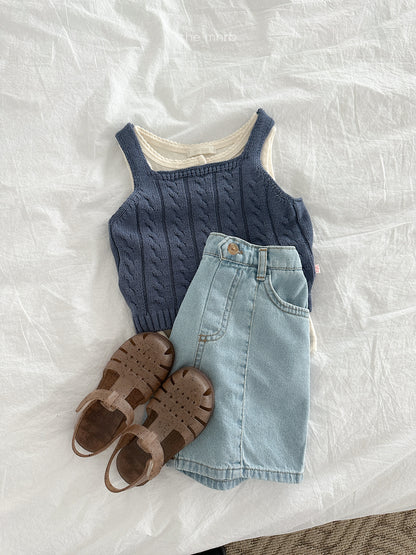 Emily Sleeveless | minirobe