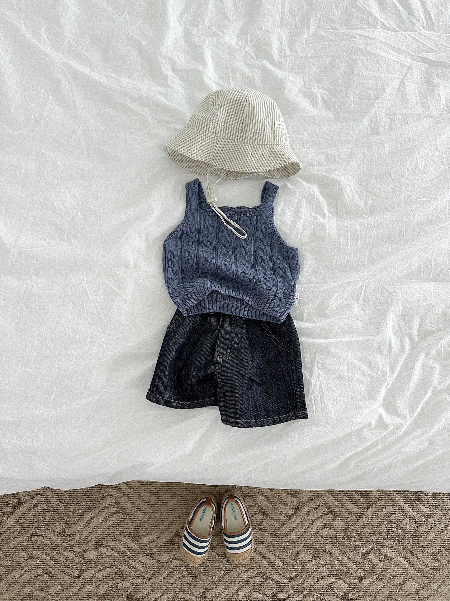 Cable Knit Vest | minirobe