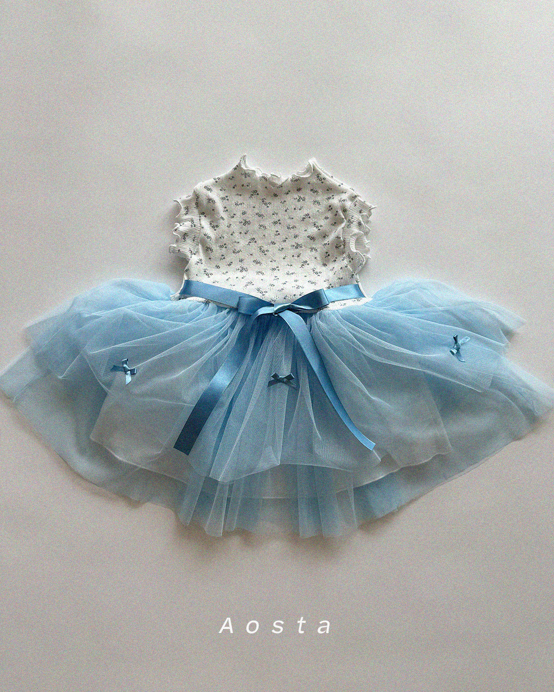 【PREORDER受付終了、ご希望はお問い合わせください。】13.Camellia Dress