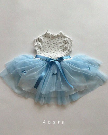 【PREORDER受付終了、ご希望はお問い合わせください。】13.Camellia Dress