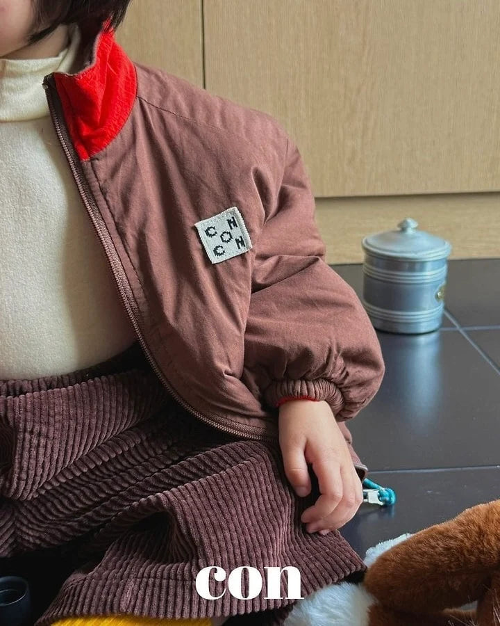【PRE-ODER〆8.9(sun)】14.CON Reversible Jacket | CON
