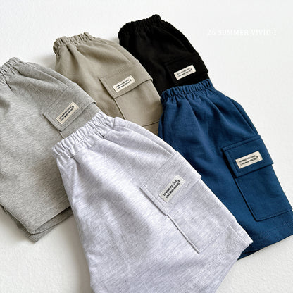【PREORDER受付終了、ご希望はお問い合わせください。】21.Label Cargo Shorts