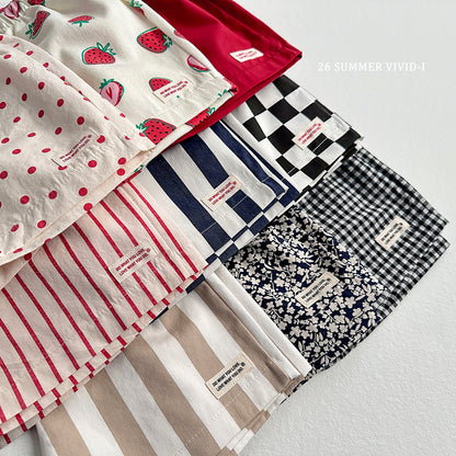 【PREORDER受付終了、ご希望はお問い合わせください。】20.Point Label Shorts