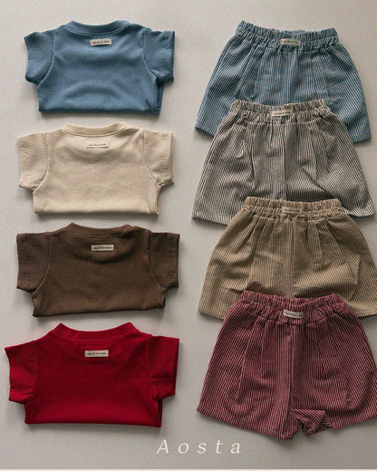 【PREORDER受付終了、ご希望はお問い合わせください。】33.Louis Shorts