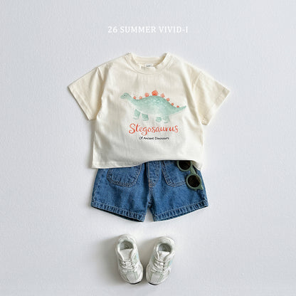 【PREORDER受付終了、ご希望はお問い合わせください。】48.Dino ShortSleeve Tee