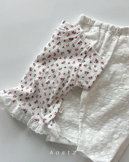 【PREORDER受付終了、ご希望はお問い合わせください。】34.Le Ete Blouse