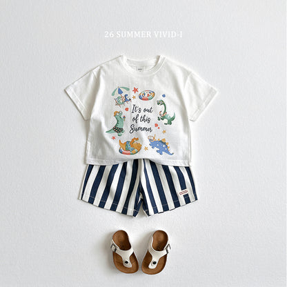 【PREORDER受付終了、ご希望はお問い合わせください。】47.Vacance Dino ShortSleeve Tee