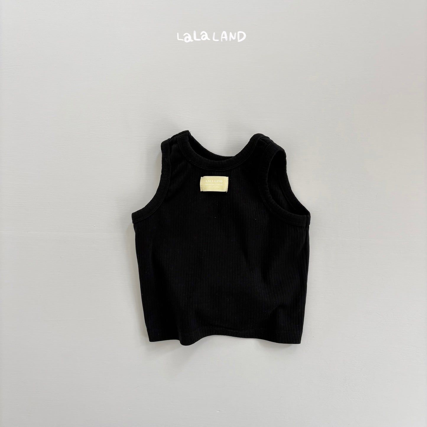 【PREORDER受付終了、ご希望はお問い合わせください。】60.26 Rib Sleeveless T-shirt