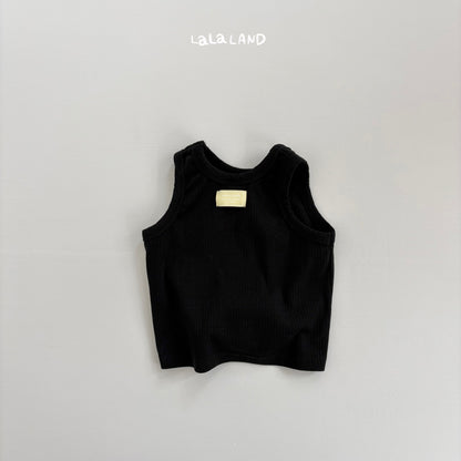 【PREORDER受付終了、ご希望はお問い合わせください。】60.26 Rib Sleeveless T-shirt