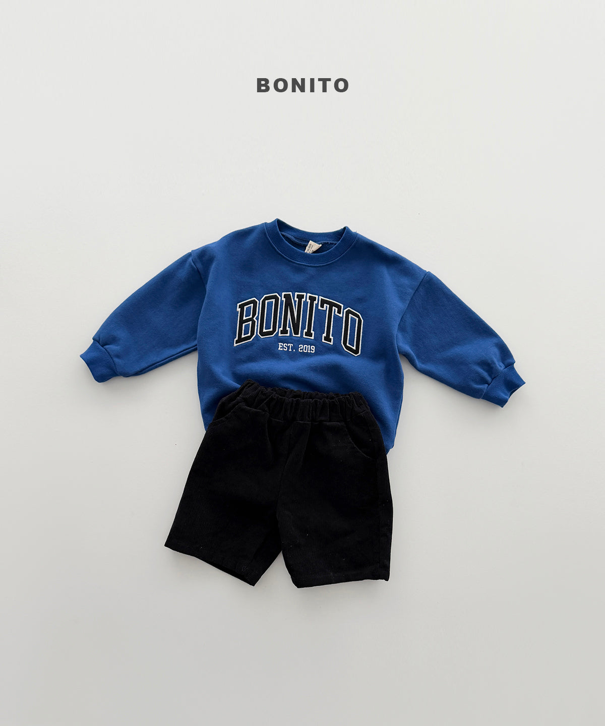 31.Bonito Patch Embroidered Sweatshirt