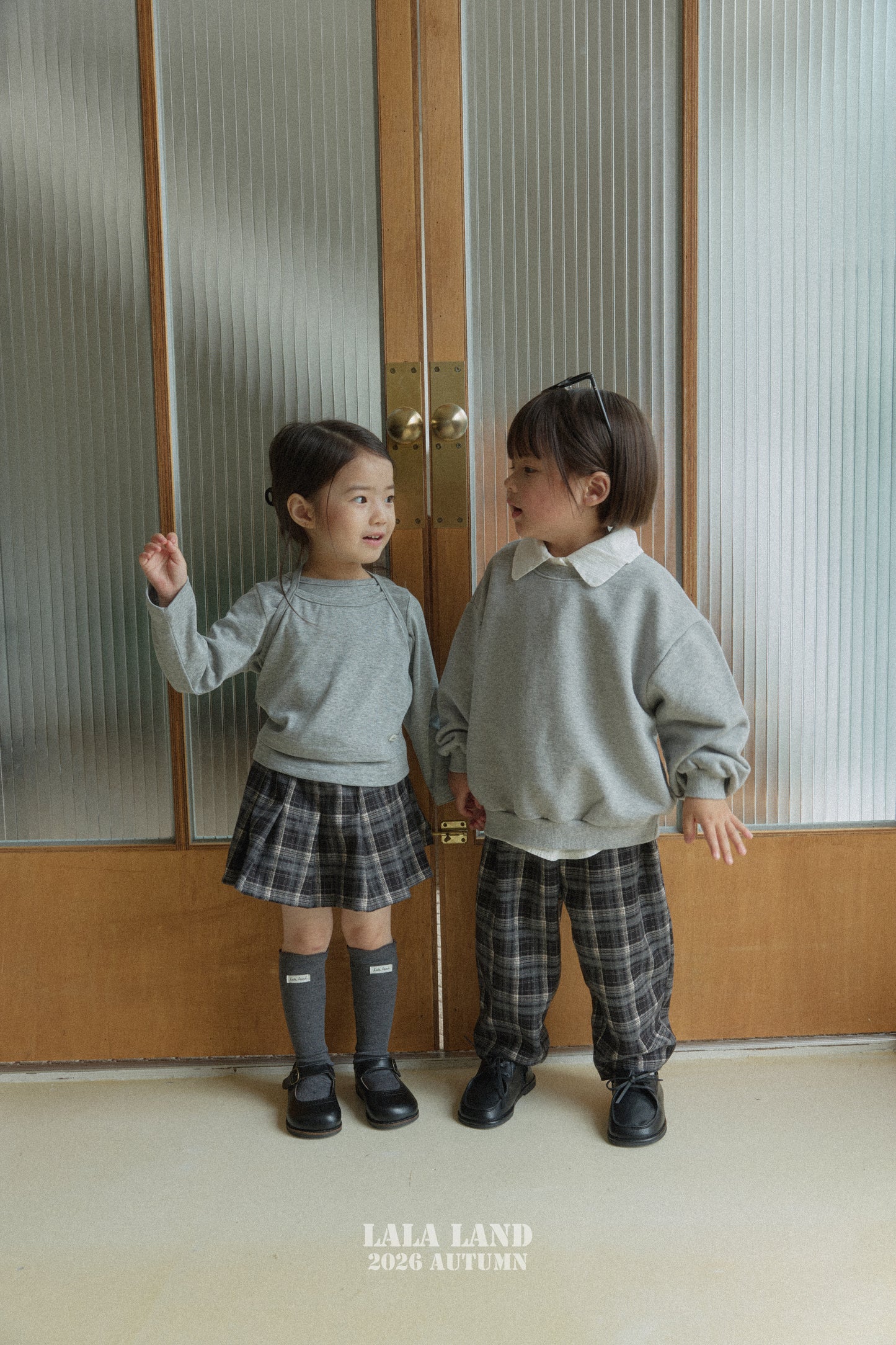 【PRE-ODER〆8.9(sun)】13.Fancy Check Pants | lalaland