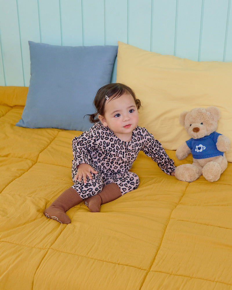 【PRE-ODER〆8.9(sun)】33.Little Leopard Loungewear | oottbebe