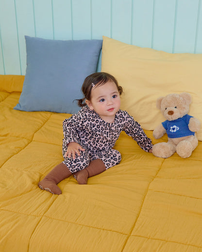 【秋のPRE-ODER 5%OFF】33.Little Leopard Loungewear | oottbebe