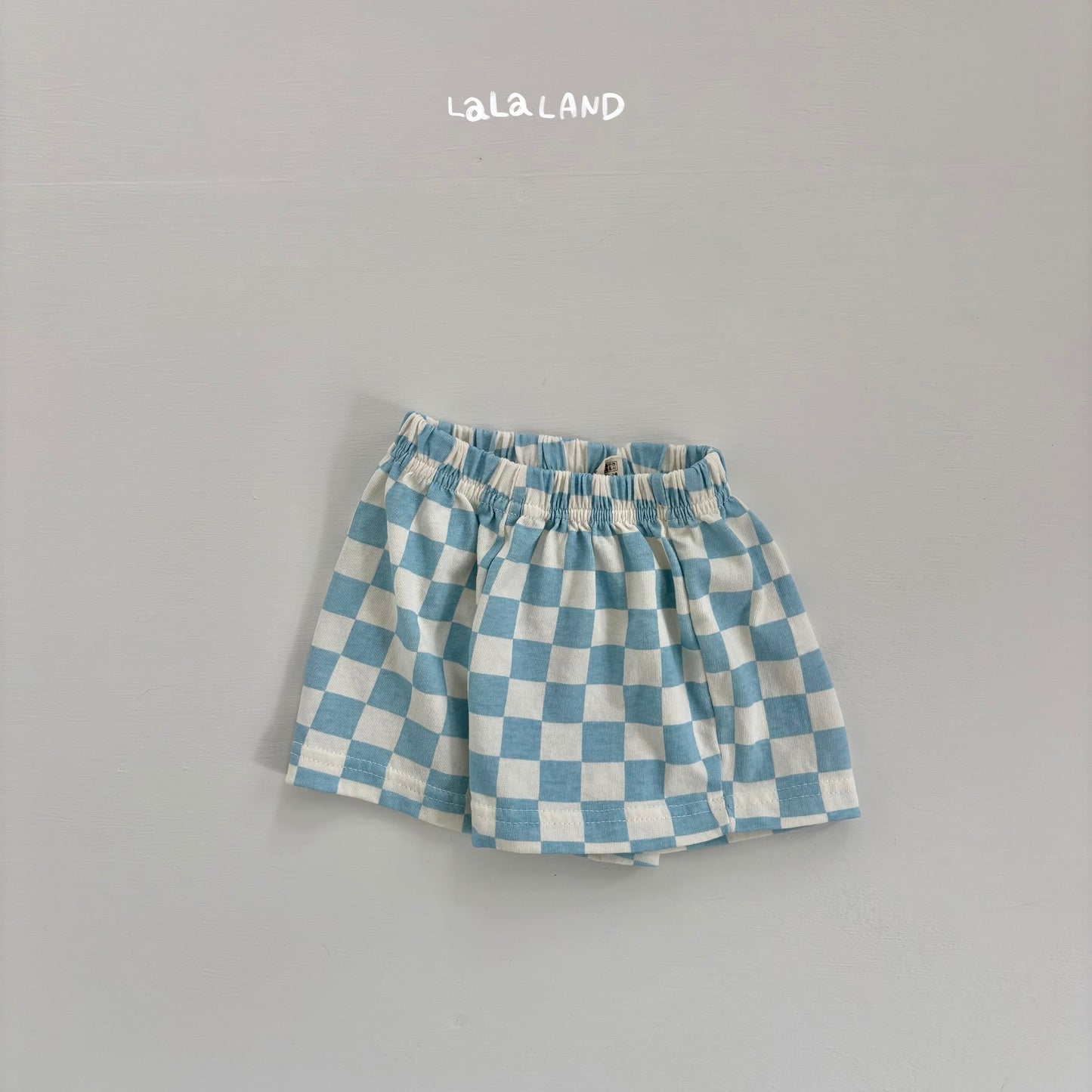 【PREORDER受付終了、ご希望はお問い合わせください。】37.Baby Checkerboard Shorts