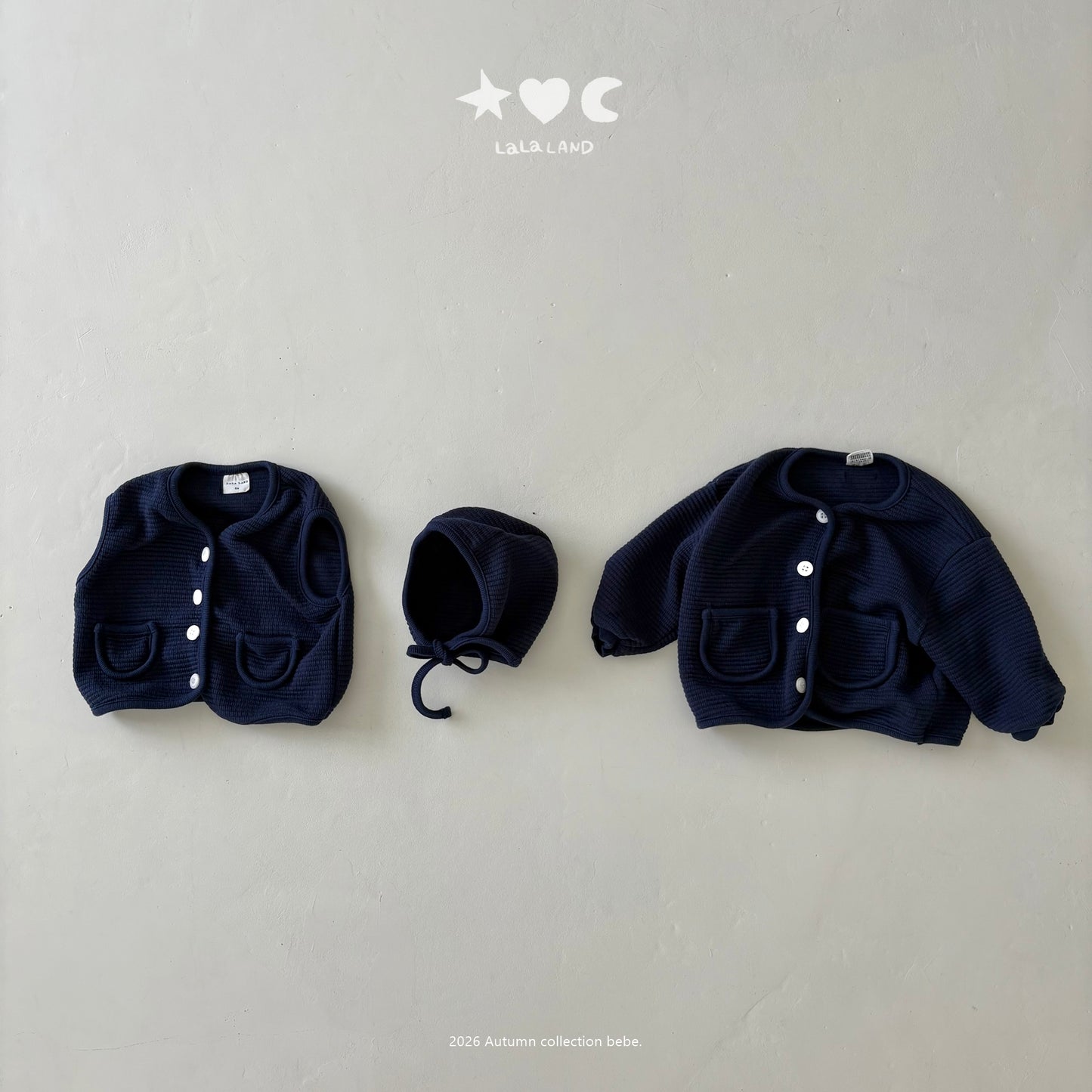 【PRE-ODER〆8.9(sun)】10.Cushion Jumper | lalaland